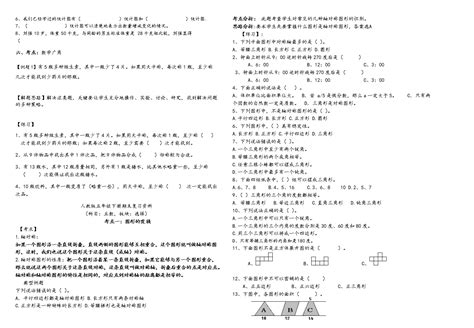 人教版五年级数学下册期末复习资料精华版 教习网试卷下载