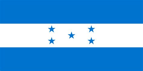 Así Ha Evolucionado La Bandera Nacional De Honduras A Través De Los Años