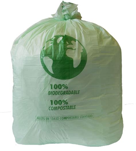 Litre Compostable Bin Liner Roll Of Cleaning Supplies U