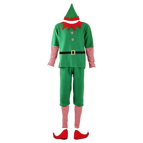 Brain Giggles Christmas Elf Costume For Boy Green Jomla Ae