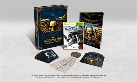 Warhammer 40,000: Space Marine - Collector's Edition (Xbox 360)(New ...