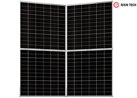 High Efficiency Mono Half Cell Solar Panel 545w 144 Cells Solar Double