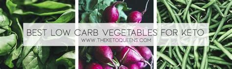 Low Carb Vegetables Keto Vegetable Food List The Keto Queens