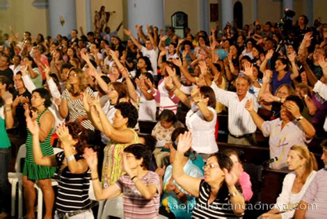 Resumo da Vigília Clamando por Milagres Canção Nova São Paulo