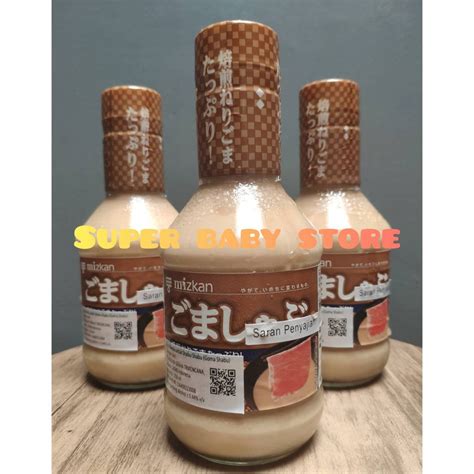 Jual Mizkan Goma Saus Shabu Sesame Dipping Sauce Saus Bumbu Wijen