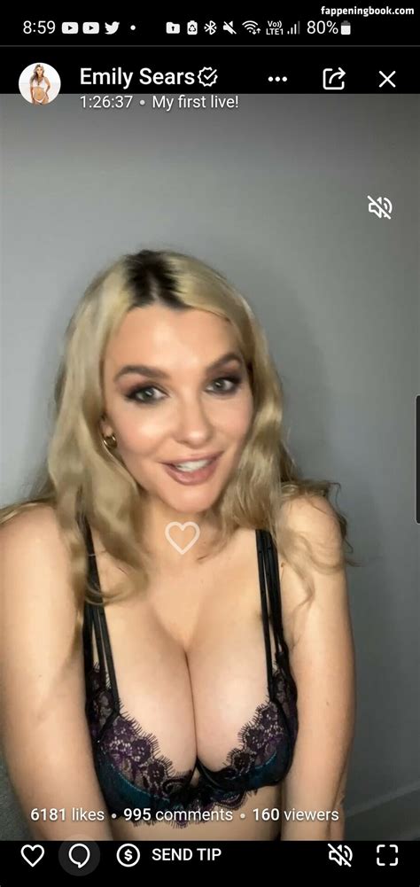 Emily Sears Emilysears Nude Onlyfans Leaks The Fappening Photo