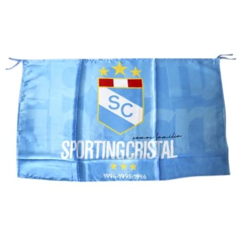 Banderolas Sporting Cristal