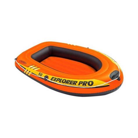 Детская одноместная надувная лодка Intex 58354 (137x85x23 см) Explorer ...