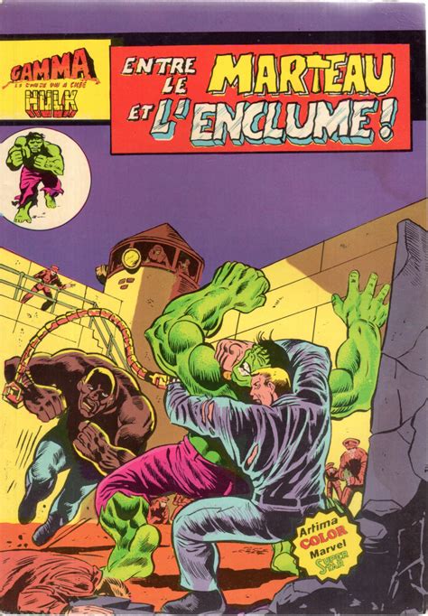 Hulk 3e Série Arédit Gamma 12 Entre le Marteau et l Enclume