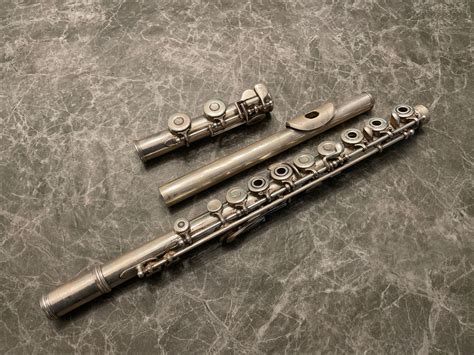 Wt Armstrong Flute Sterling Silver Head Body Atelier Yuwa Ciao Jp