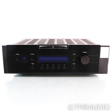 Balanced Audio Technology VK-50SE Stereo Tube Preamplifier; Remote ...