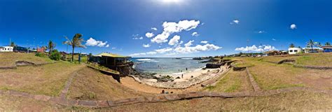 Playa de Hanga Roa 360 Panorama | 360Cities