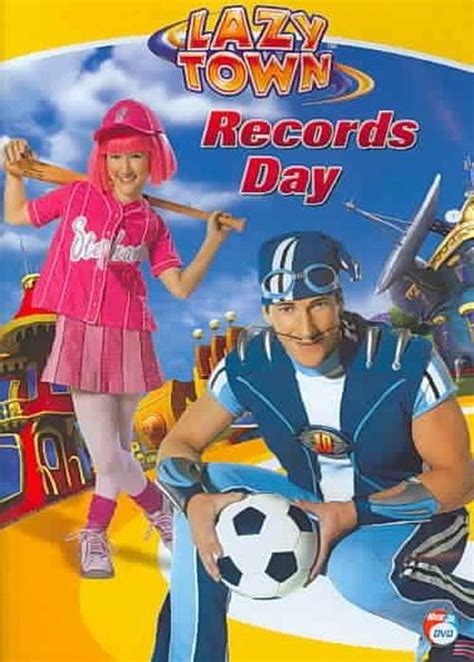 Lazy Town Records Day Dvd | Hot Sex Picture