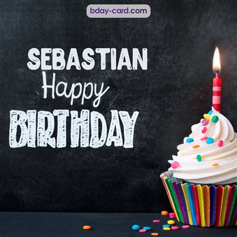 Birthday Images For Sebastian 💐 — Free Happy Bday Pictures And Photos