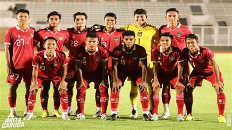 Misi Akhiri Kutukan Runner Up Timnas Indonesia U 22 Kejar Medali Emas