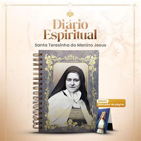 Diário Espiritual 2025 Hesed Santa Teresinha do Menino Jesus