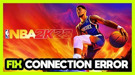 How To Fix Nba K Connection Server Error Youtube