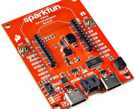 Wireless Iot Dev Board Connects To A Hundred Sensors Thincb B