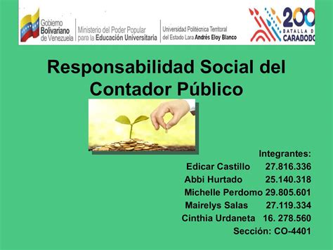 Calaméo Responsabilidad Social Del Contador Público