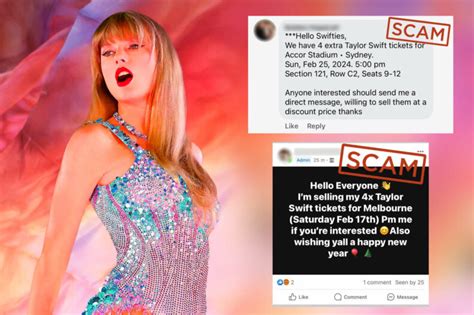 Taylor Swift Tickets Scam Costs Australian Swifties More Than 135k