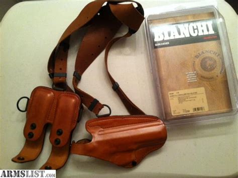 Armslist For Sale Bianchi X Horizontal Shoulder Holster Beretta Fs