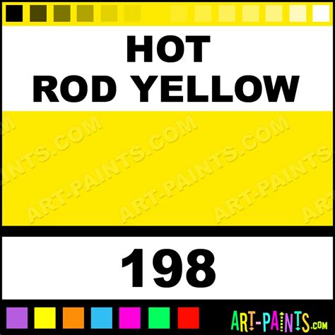 Hot Rod Yellow Engine Enamel Spray Paints Hot Rod Yellow Paint Hot Rod Yellow Color