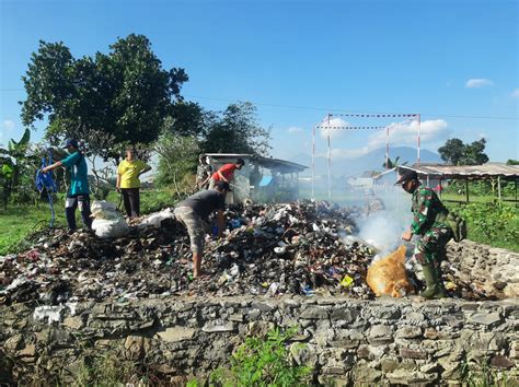 Sub Sektor Bersama Warga Tuntaskan Masalah Sampah Tps Kontrol News