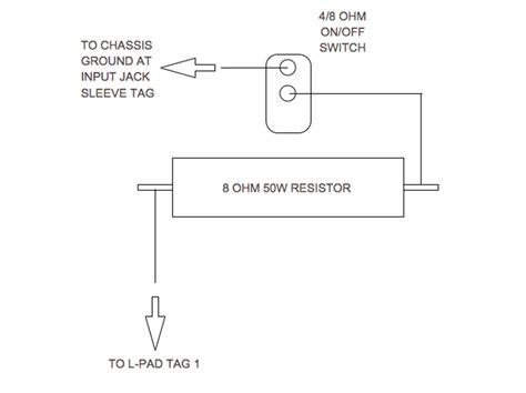 Guitar Power Attenuator Schematic Diy Workshop How To B