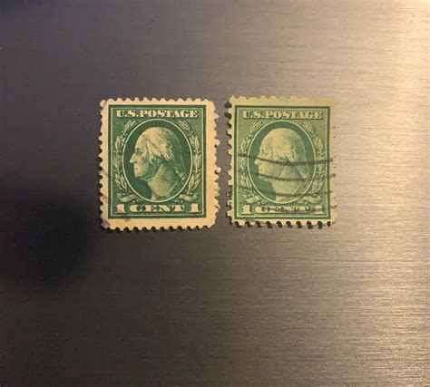 George Washington One Cent Stampkeloautomall