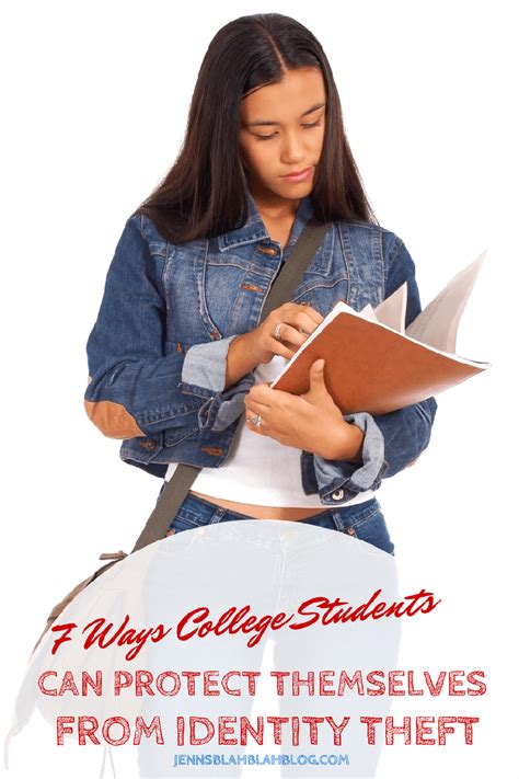 Identity Theft Protection Tips For Parents And College Students Jenns