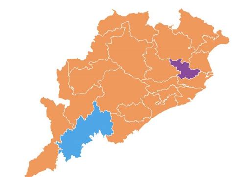 Odisha Elections Results BJP Ahead In 19 Lok Sabha Seats Achyuta