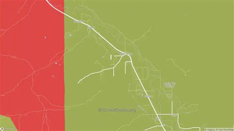 The Safest And Most Dangerous Places In Fort Thomas Az Crime Maps And