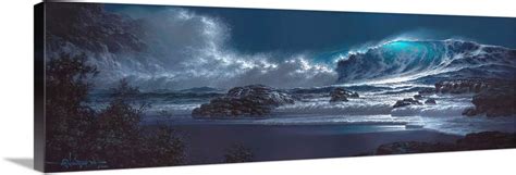 Great BIG Canvas Symphony Of The Sea Canvas Wall Art 60x20