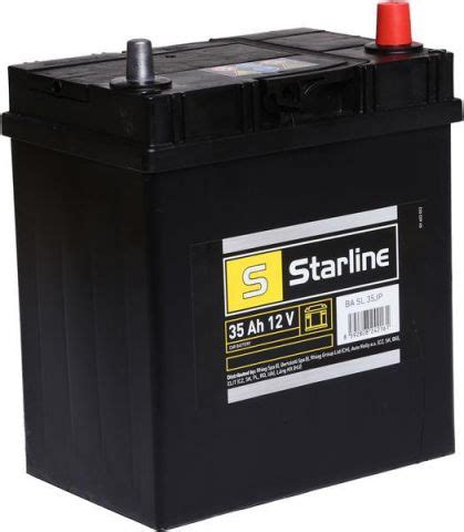 Starline Energy 35Ah 300En (Asia) R S BA SL 35JP - 35 Ah - Аккумуляторы ...