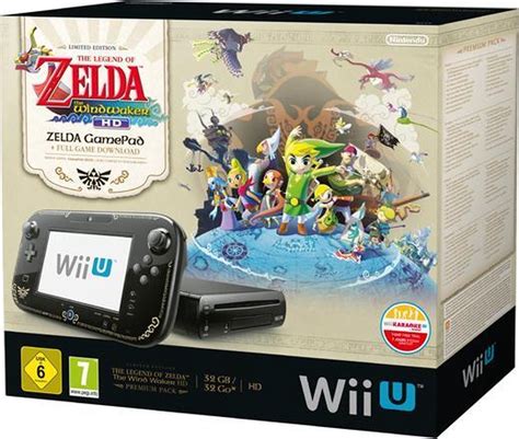 Bol Nintendo Wii U The Legend Of Zelda Limited Edition Console