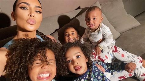 Kim Kardashian Ce Post De Ses Enfants Qui Attendrit La Toile