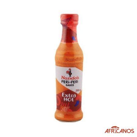 NANDOS EXTRA HOT PERI PERI SAUCE AFRICANOS