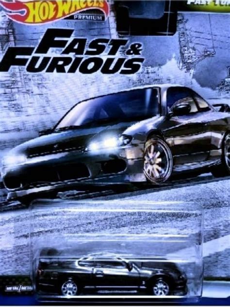 Hot Wheels 風火輪 玩命關頭 絕版稀有 Nissan Silvia S 灰咖啡膠胎精裝版 蝦皮購物