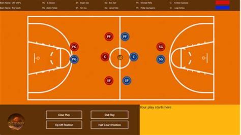 PlayMaker Basketball for Windows 10 PC Free Download - Best Windows 10 Apps