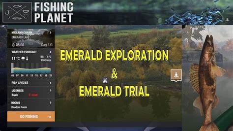 Fishing Planet Emerald Exploration Emerald Trial How To Catch