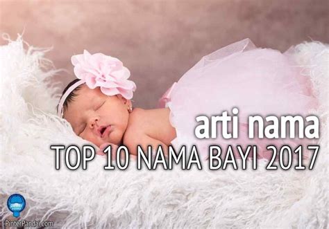arti nama bayi  top  nama bayi  perempuan  laki laki