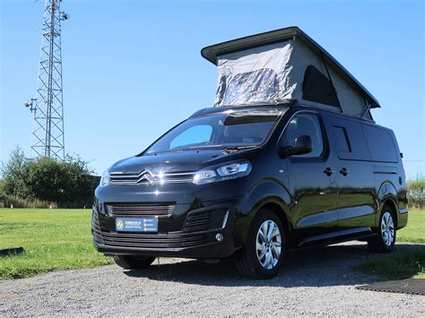 Citroen Dispatch Xl 4 Berth Travelling Campervan Van World