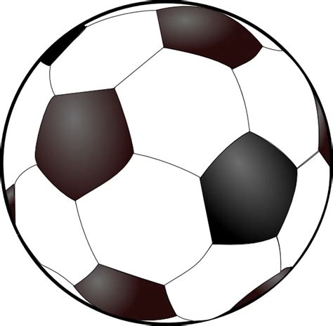 Soccer Ball clip art Free vector in Open office drawing svg ( .svg ...