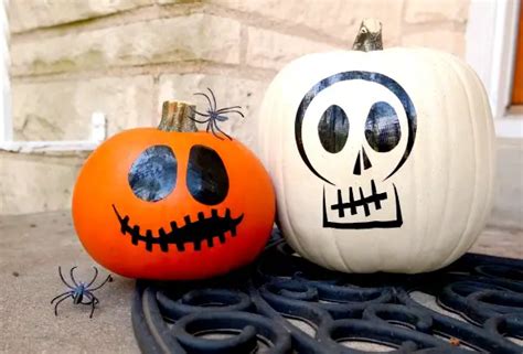 55+ Top Unique Halloween Pumpkin Designs & Ideas