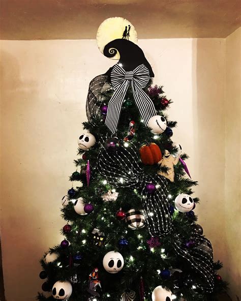 The Nightmare Before Christmas Xmas Tree Nightmare Before Christmas