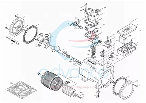 Des Bitzer Compressor Parts