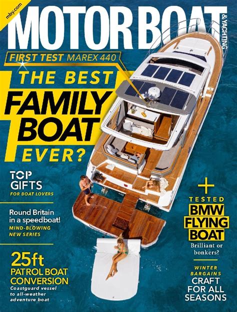 Motor Boat Yachting January 2024 Digital DiscountMags