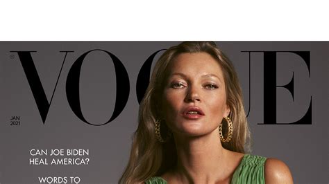 Kate Moss Covers The January Issue Of British Vogue British Vogue