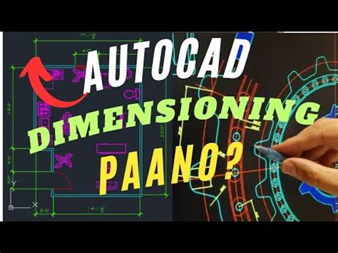 Dimensioning In Autocad Step By Step Discussion Youtube