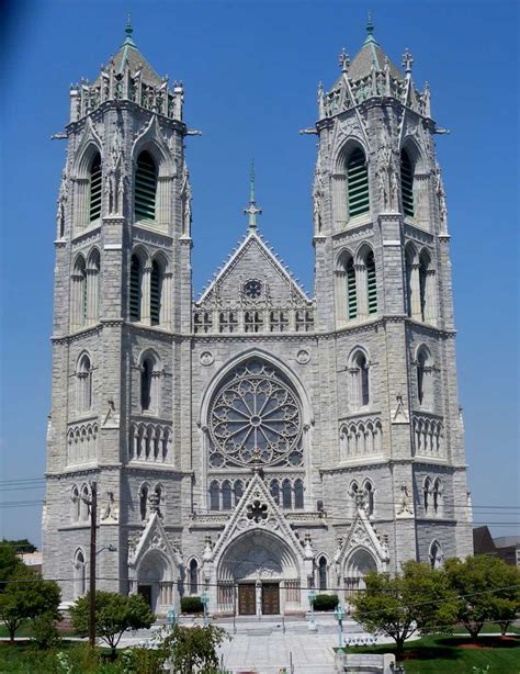 Cathedral Basilica of the Sacred Heart, Newark, USA | Location